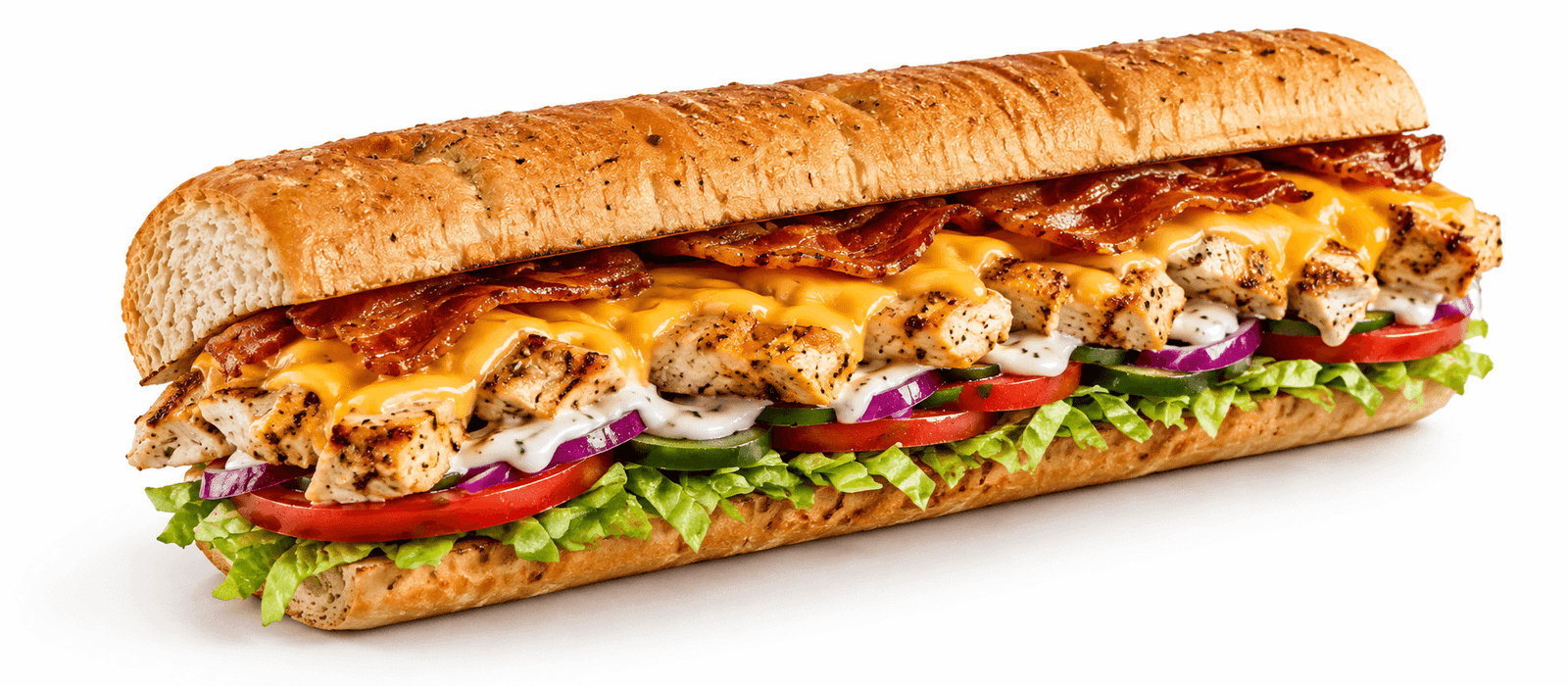 Subway Chicken Bacon Ranch Price, Calories & Nutrition