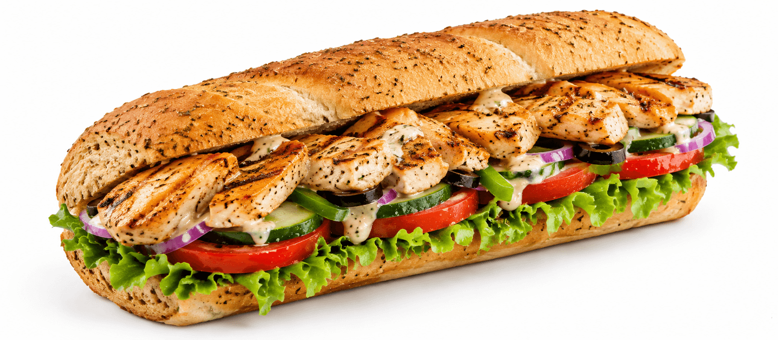 Subway sweet chicken teriyaki Price and Calories