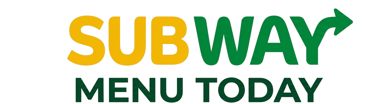 Subway Menu with Price