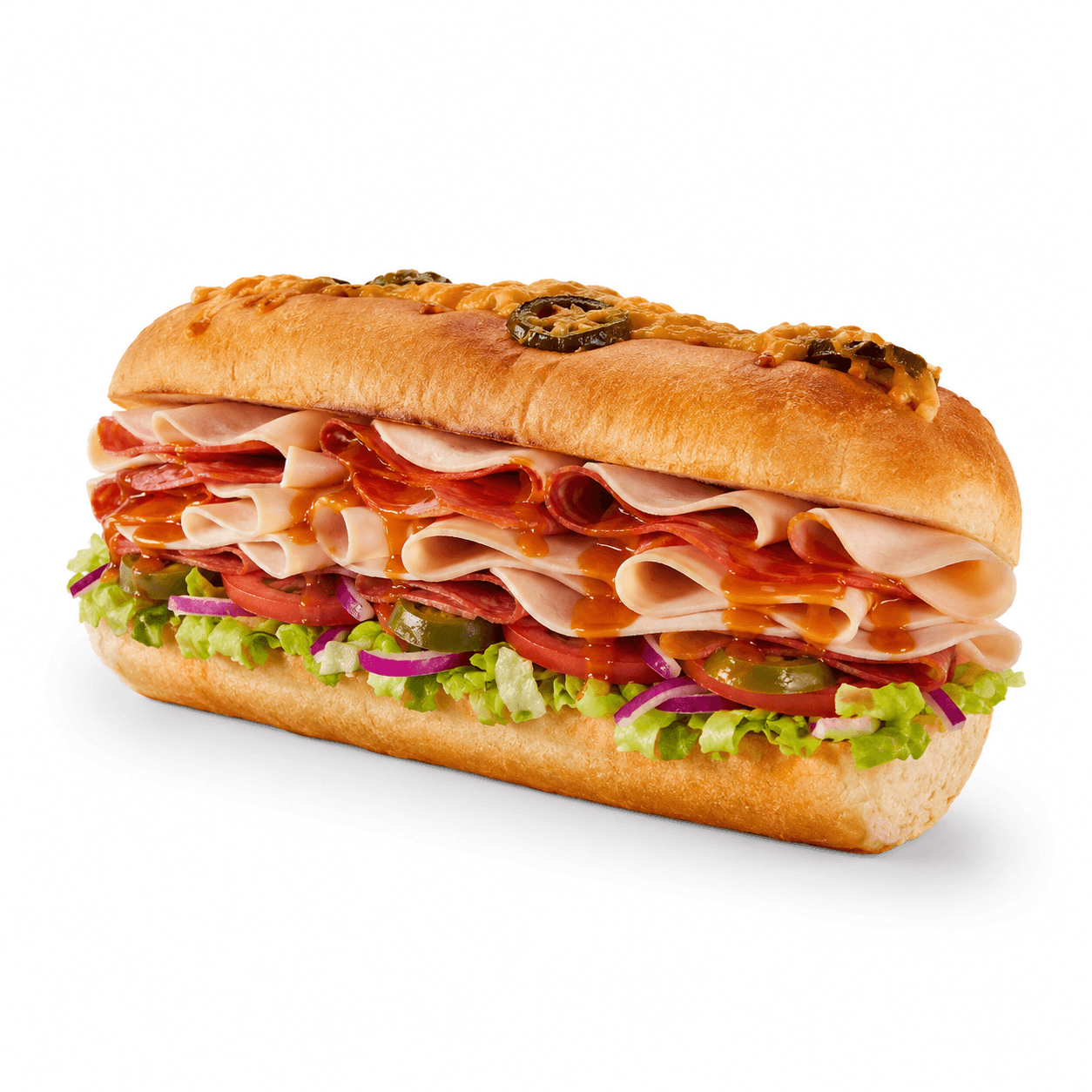 Hot Honey Turkey Italian - Subway Hot Honey Turkey Italian Price
