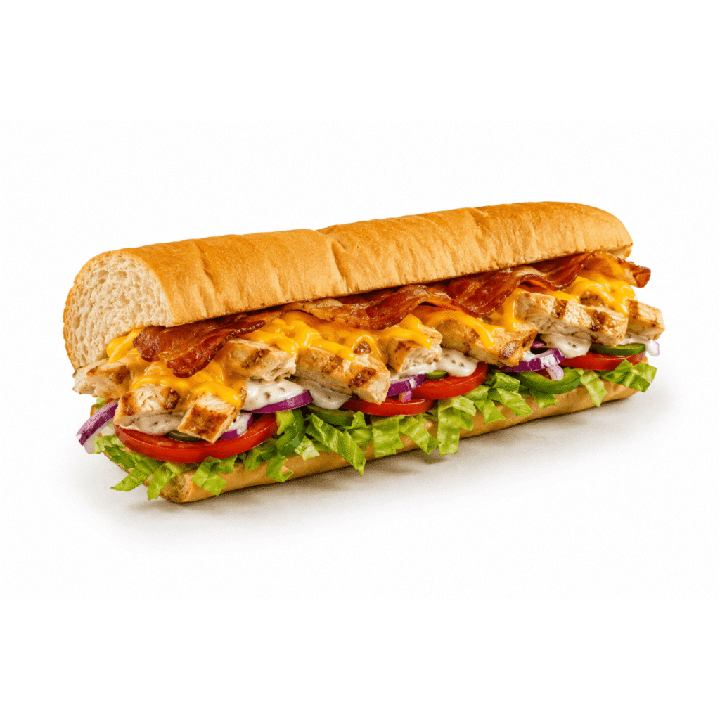 Chicken & Bacon Ranch Price, Calories & Nutrition 2026