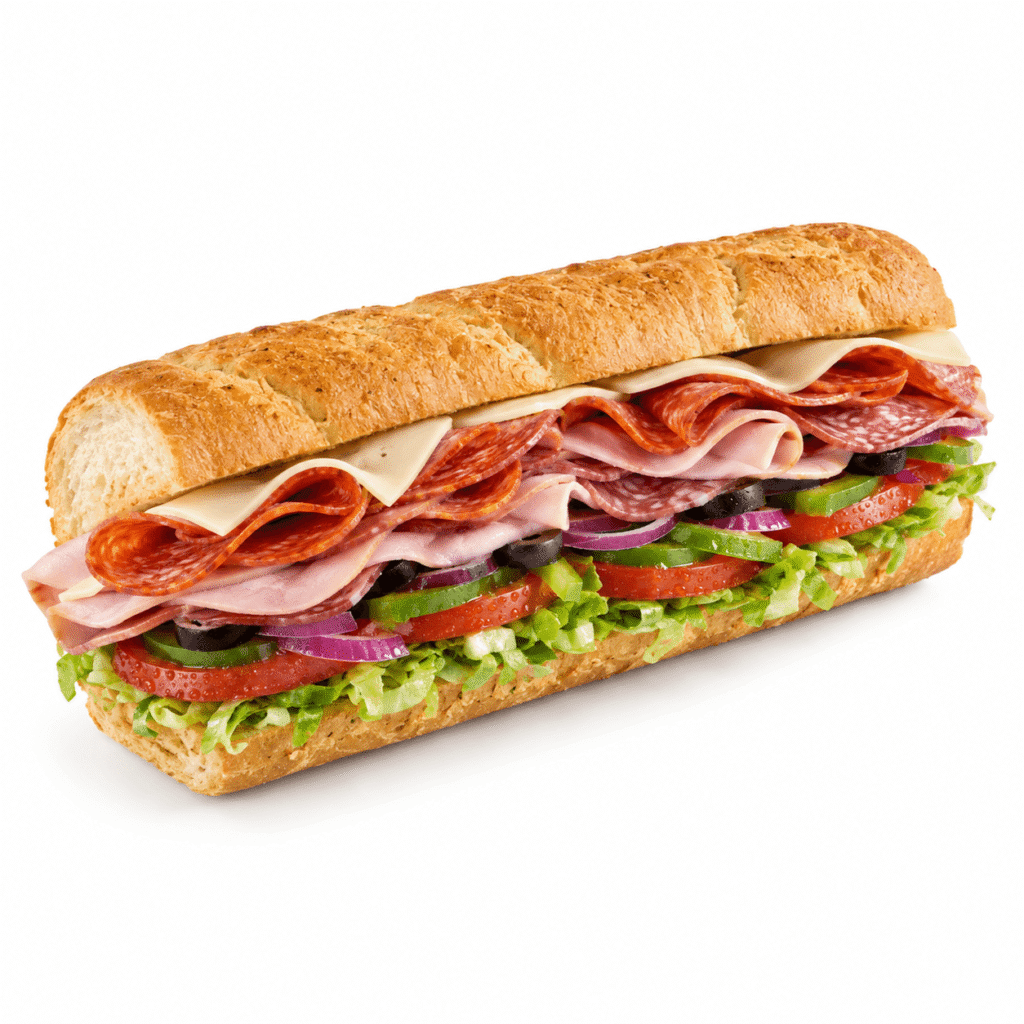 Subway Italian B.M.T Price, Calories & Nutrition Facts